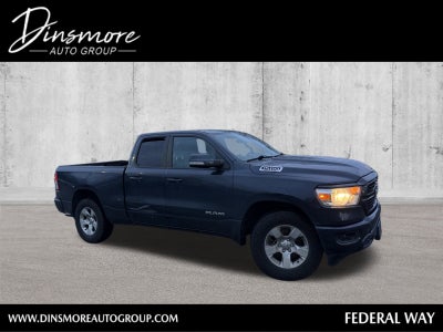 2019 RAM 1500 Big Horn/Lone Star Quad Cab 4x4 6'4" Box