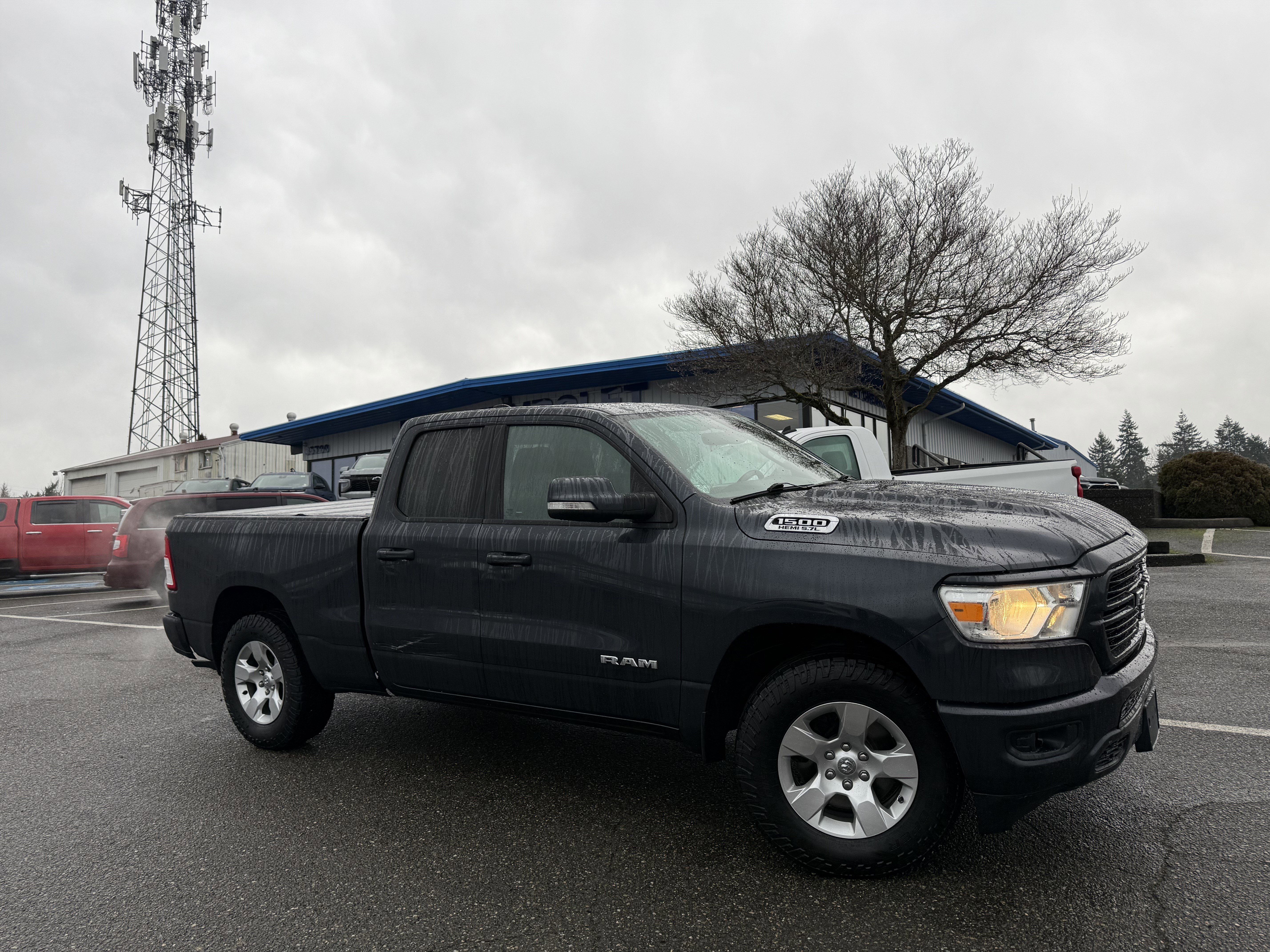 2019 RAM 1500 Big Horn/Lone Star Quad Cab 4x4 6'4" Box