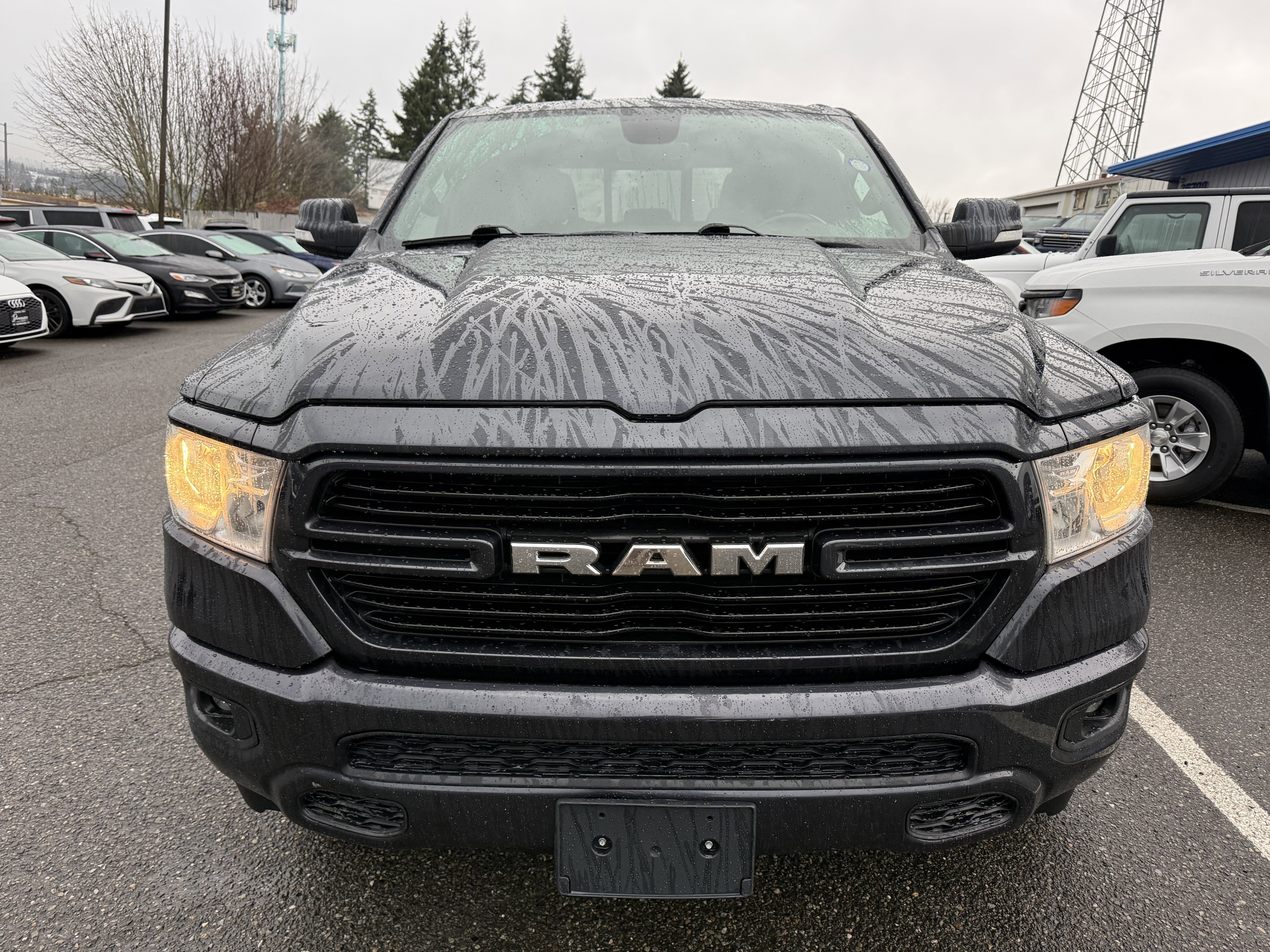 2019 RAM 1500 Big Horn/Lone Star Quad Cab 4x4 6'4" Box