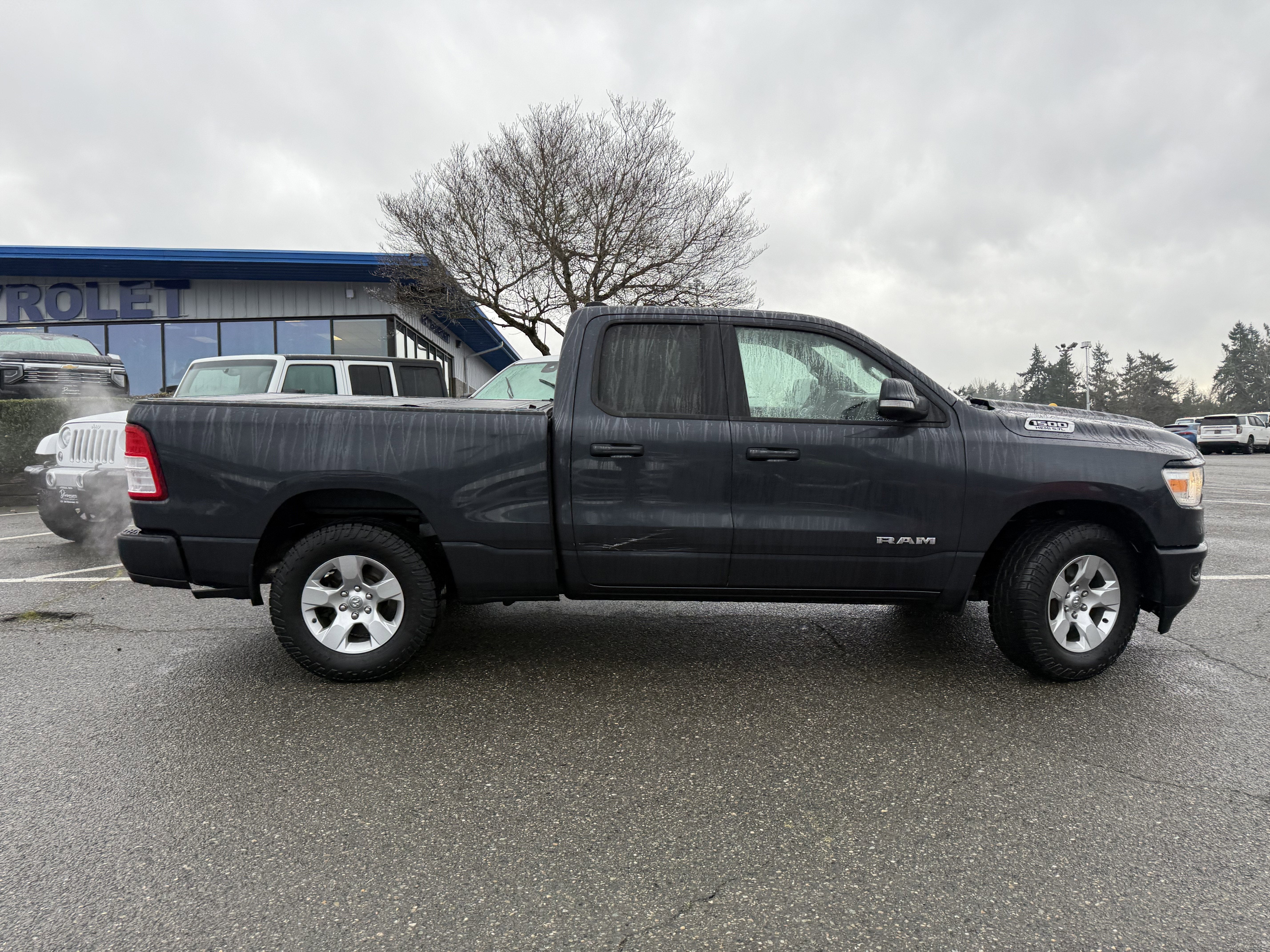 2019 RAM 1500 Big Horn/Lone Star Quad Cab 4x4 6'4" Box