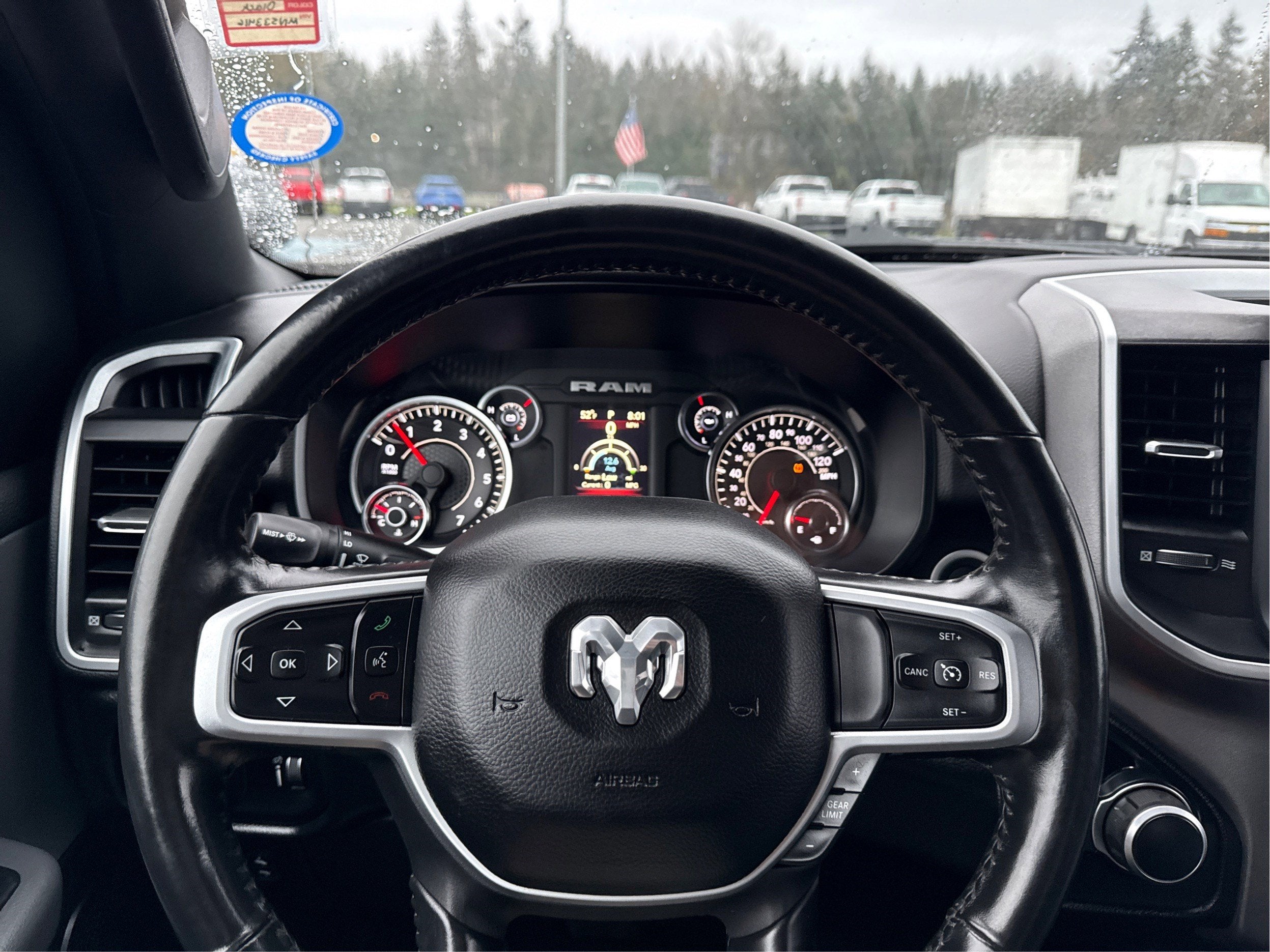 2021 RAM 1500 Big Horn