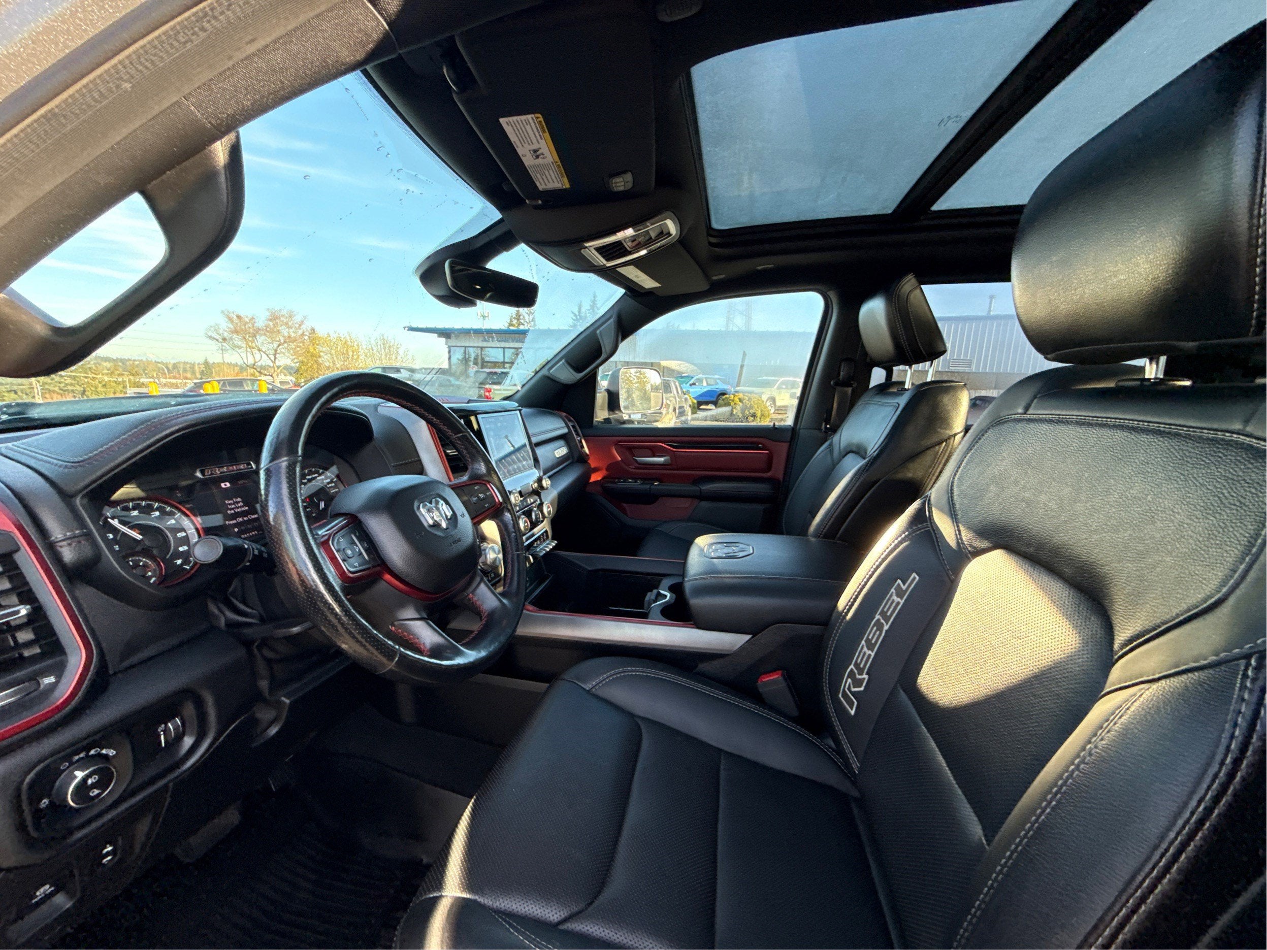 2020 RAM 1500 Rebel