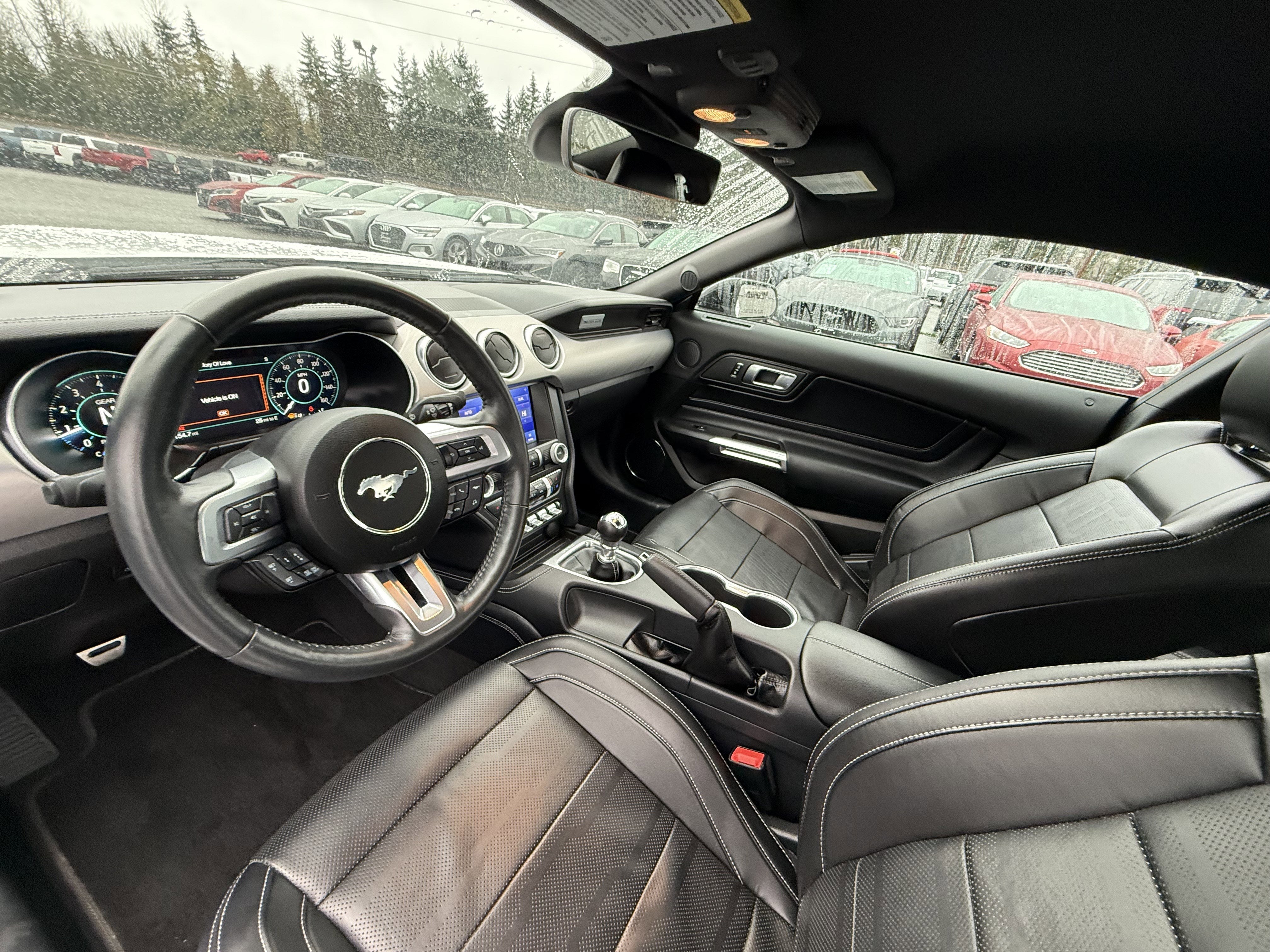 2023 Ford Mustang GT Premium Fastback