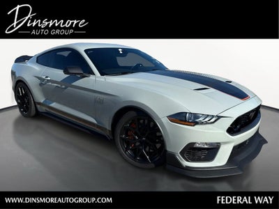 2022 Ford Mustang Mach 1 Fastback