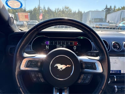 2022 Ford Mustang Mach 1 Fastback