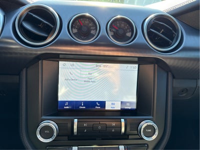 2022 Ford Mustang Mach 1 Fastback