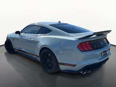 2022 Ford Mustang Mach 1 Fastback