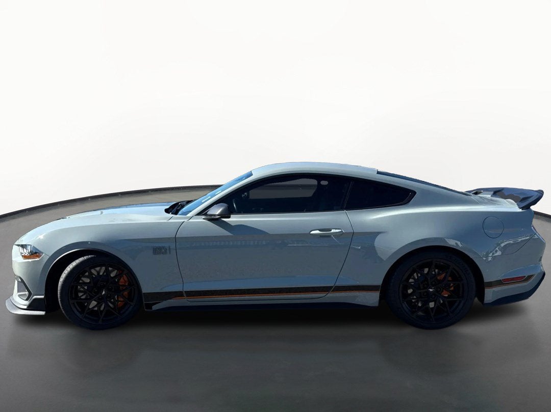 2022 Ford Mustang Mach 1 Fastback