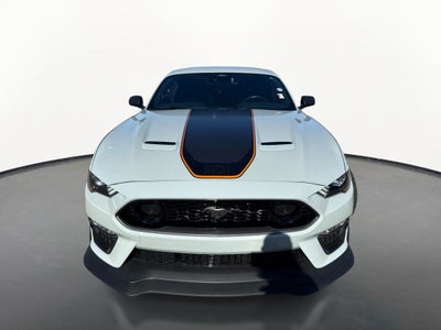 2022 Ford Mustang Mach 1 Fastback