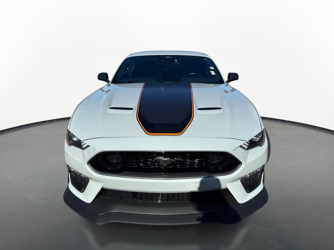 2022 Ford Mustang Mach 1 Fastback