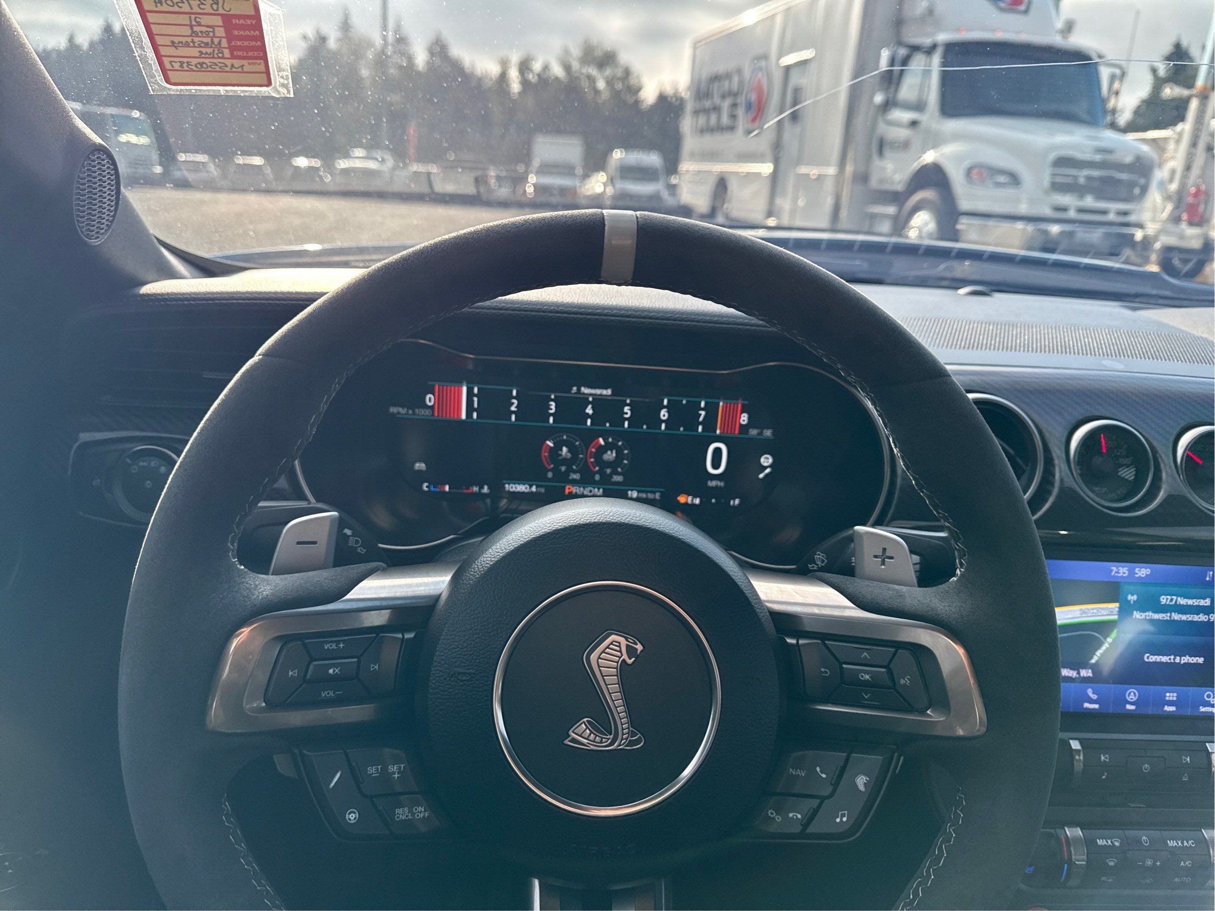 2021 Ford Mustang Shelby GT500