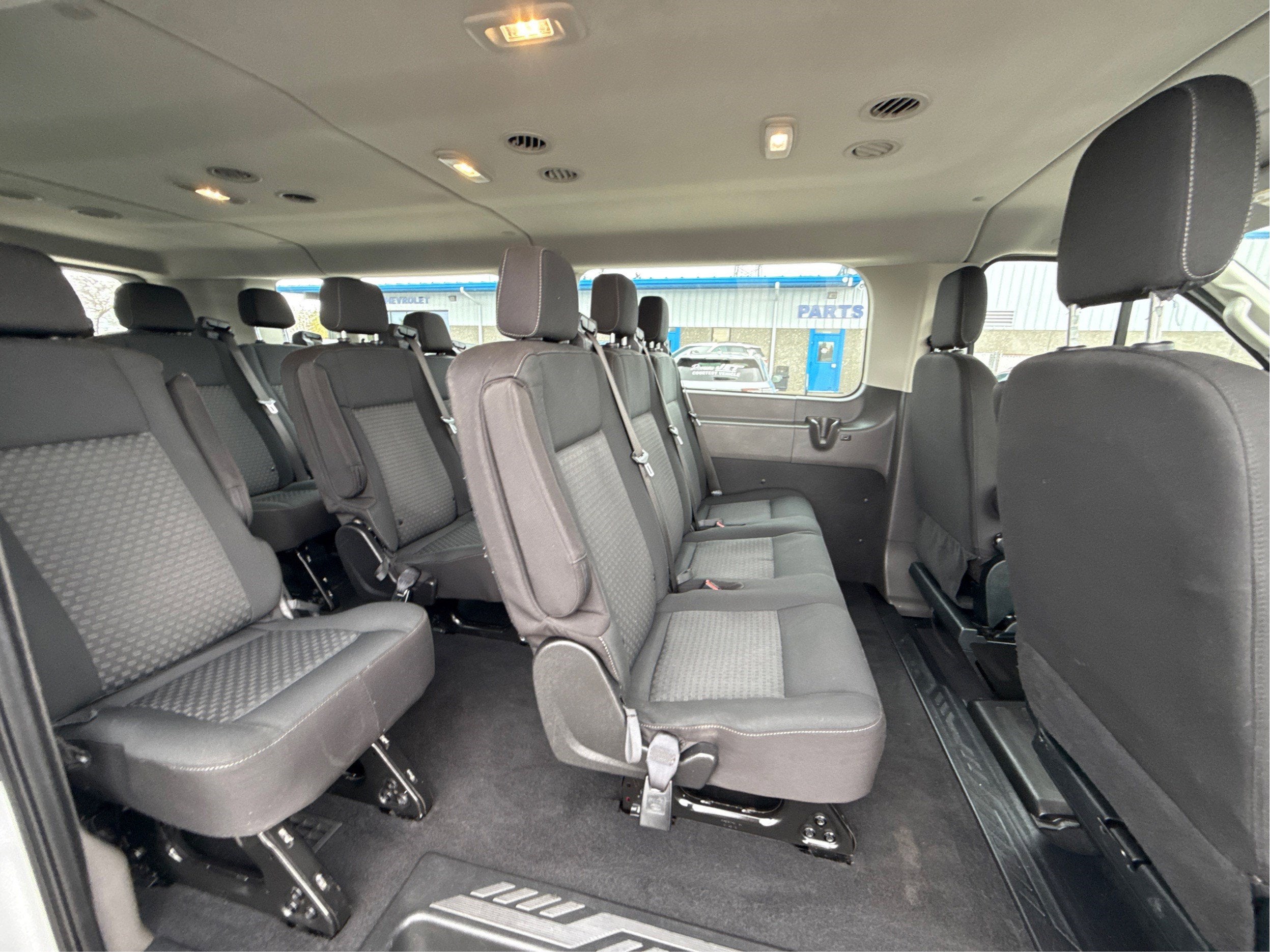 2023 Ford Transit Passenger Wagon XL