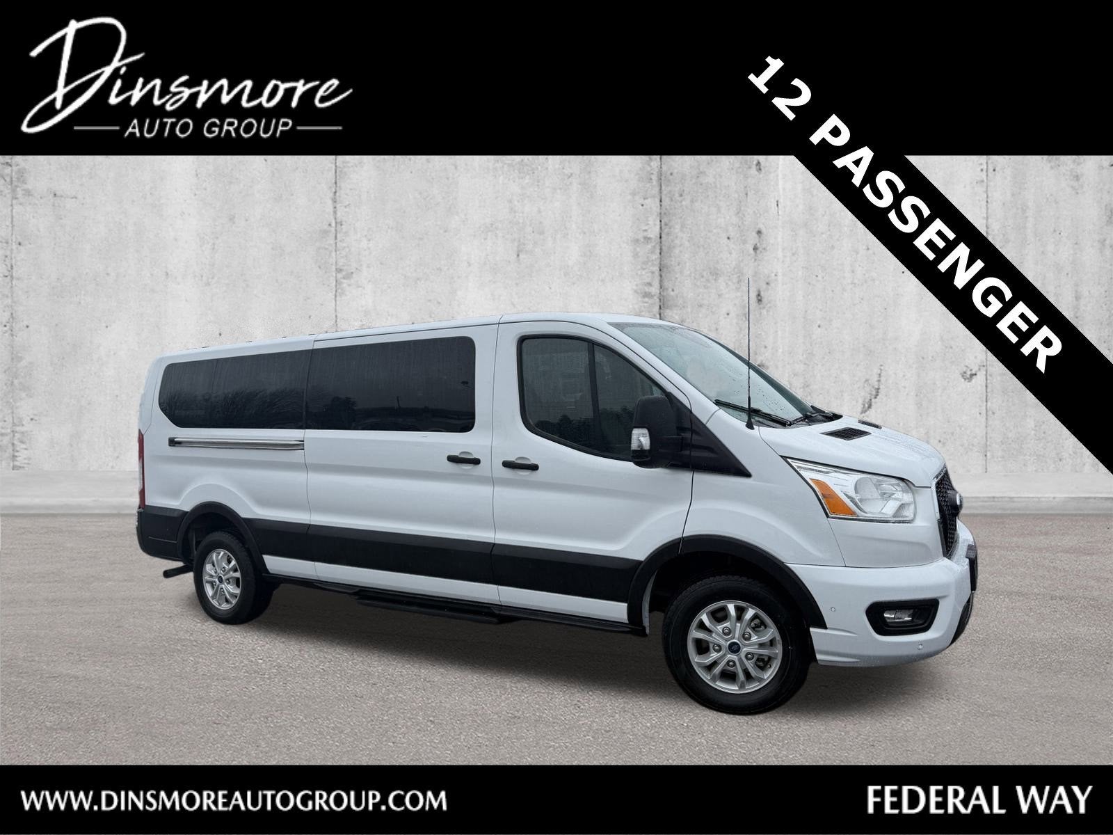 2021 Ford Transit Passenger Wagon XL