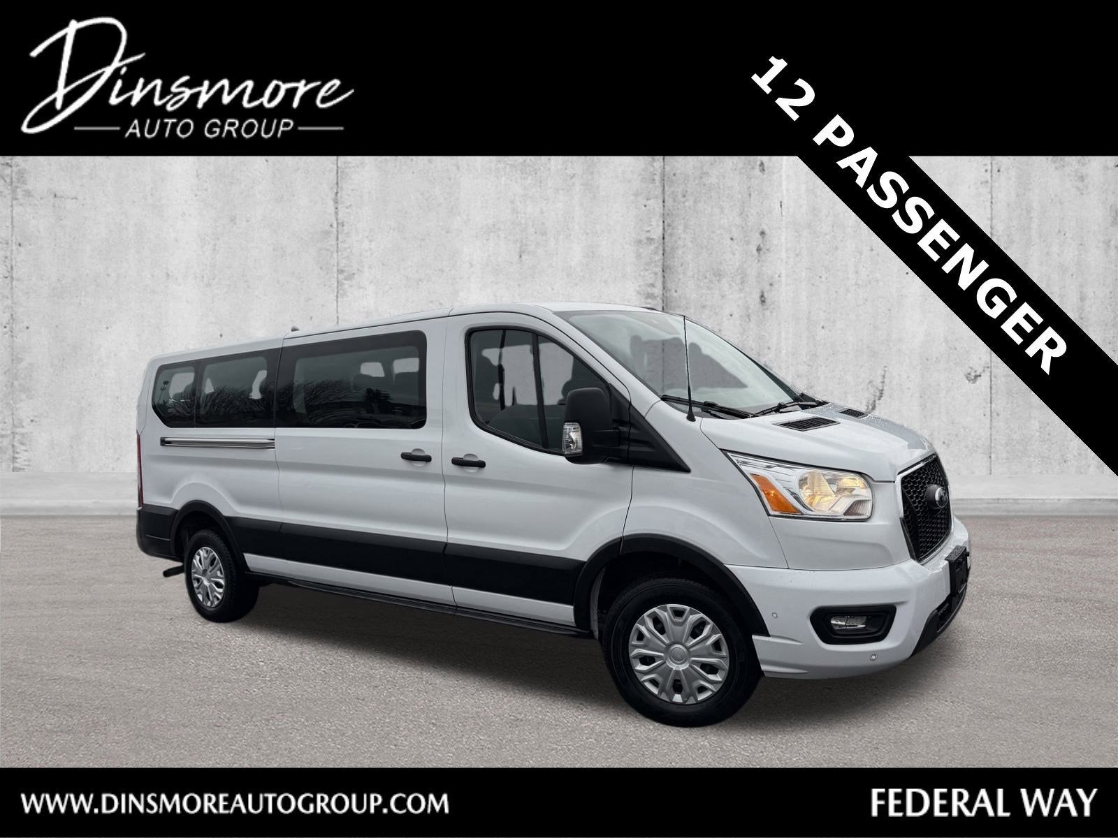 2021 Ford Transit Passenger Wagon XLT