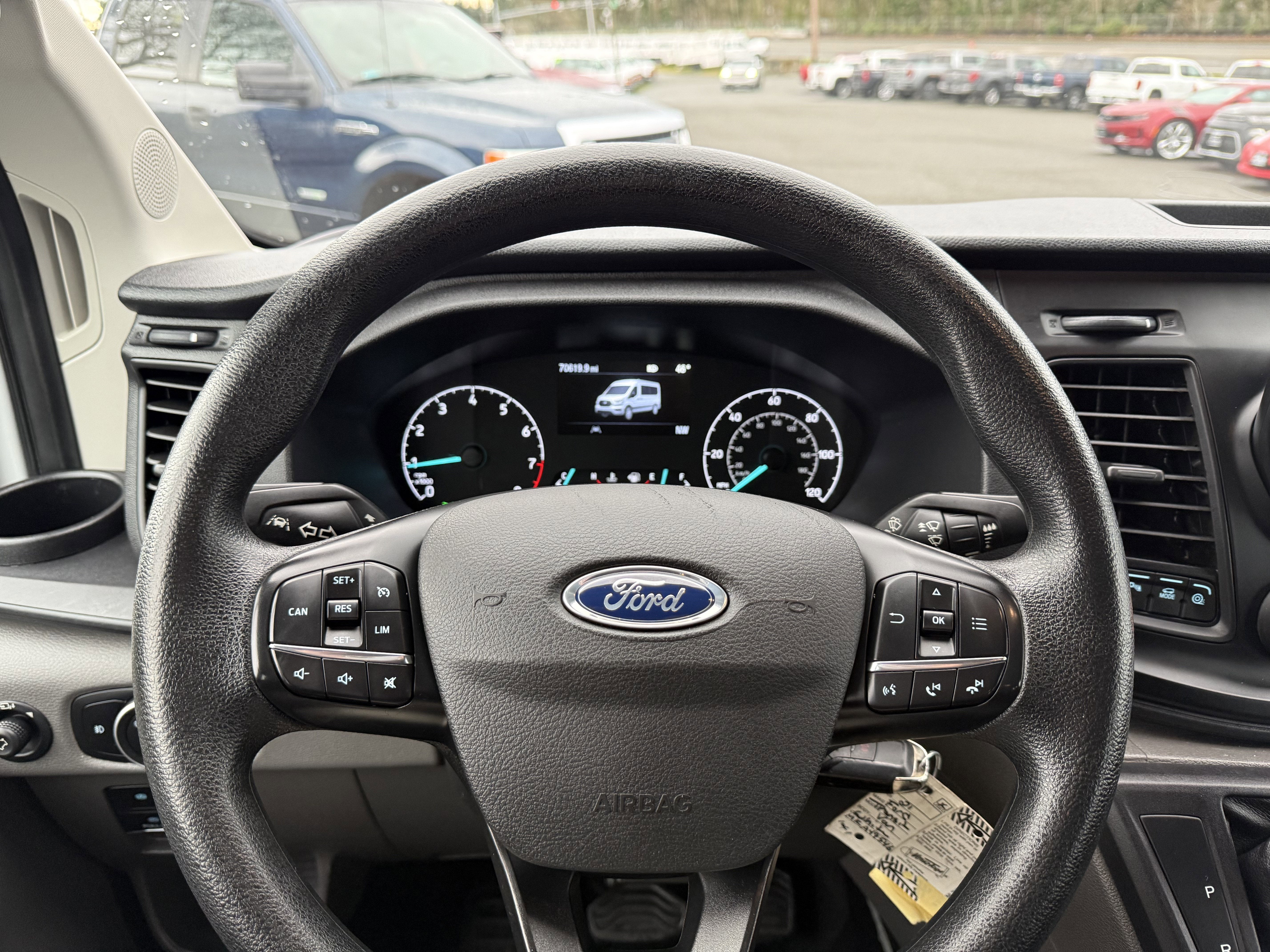 2021 Ford Transit Passenger Wagon XLT