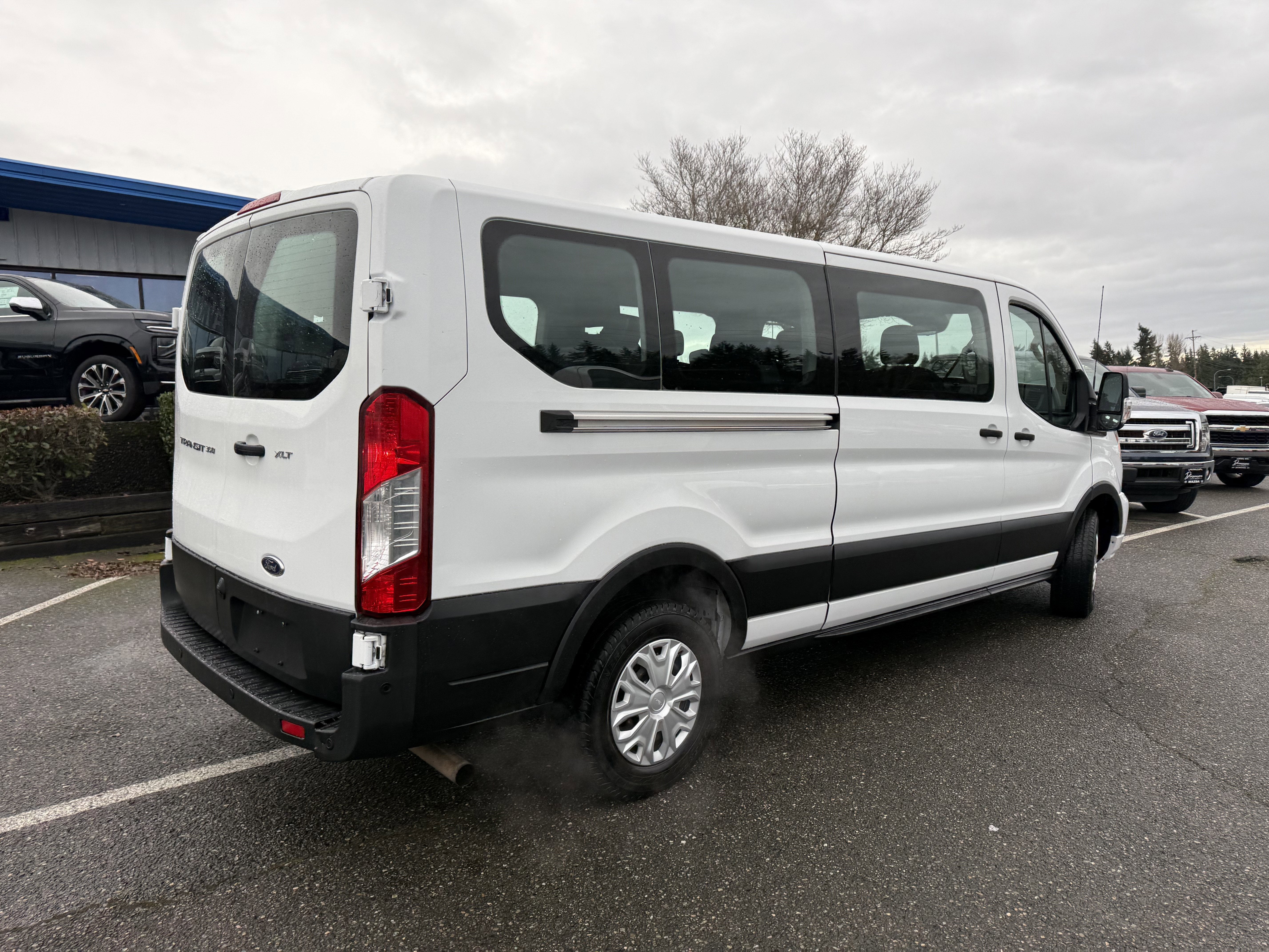 2021 Ford Transit Passenger Wagon XLT