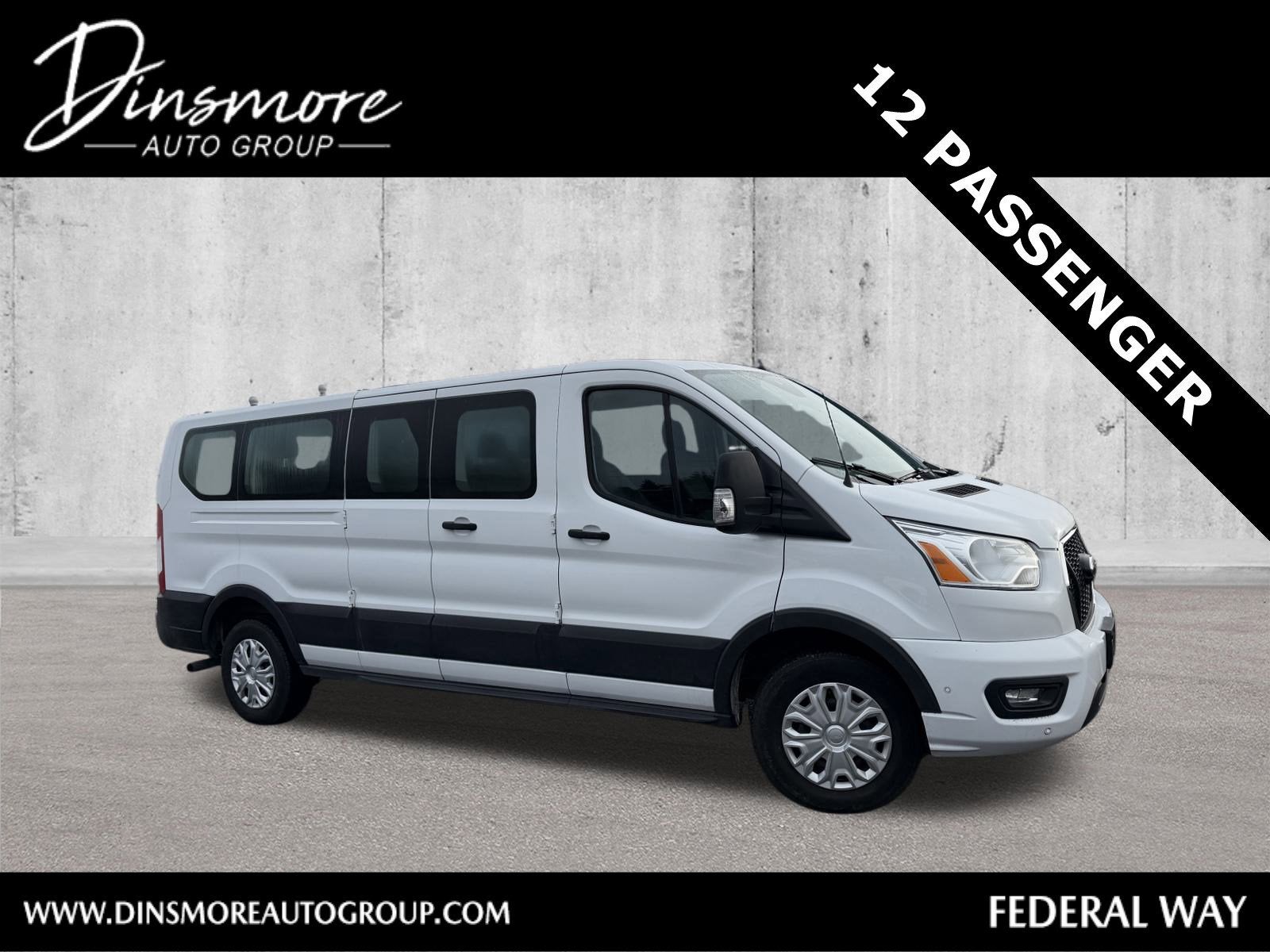 2021 Ford Transit Passenger Wagon XL