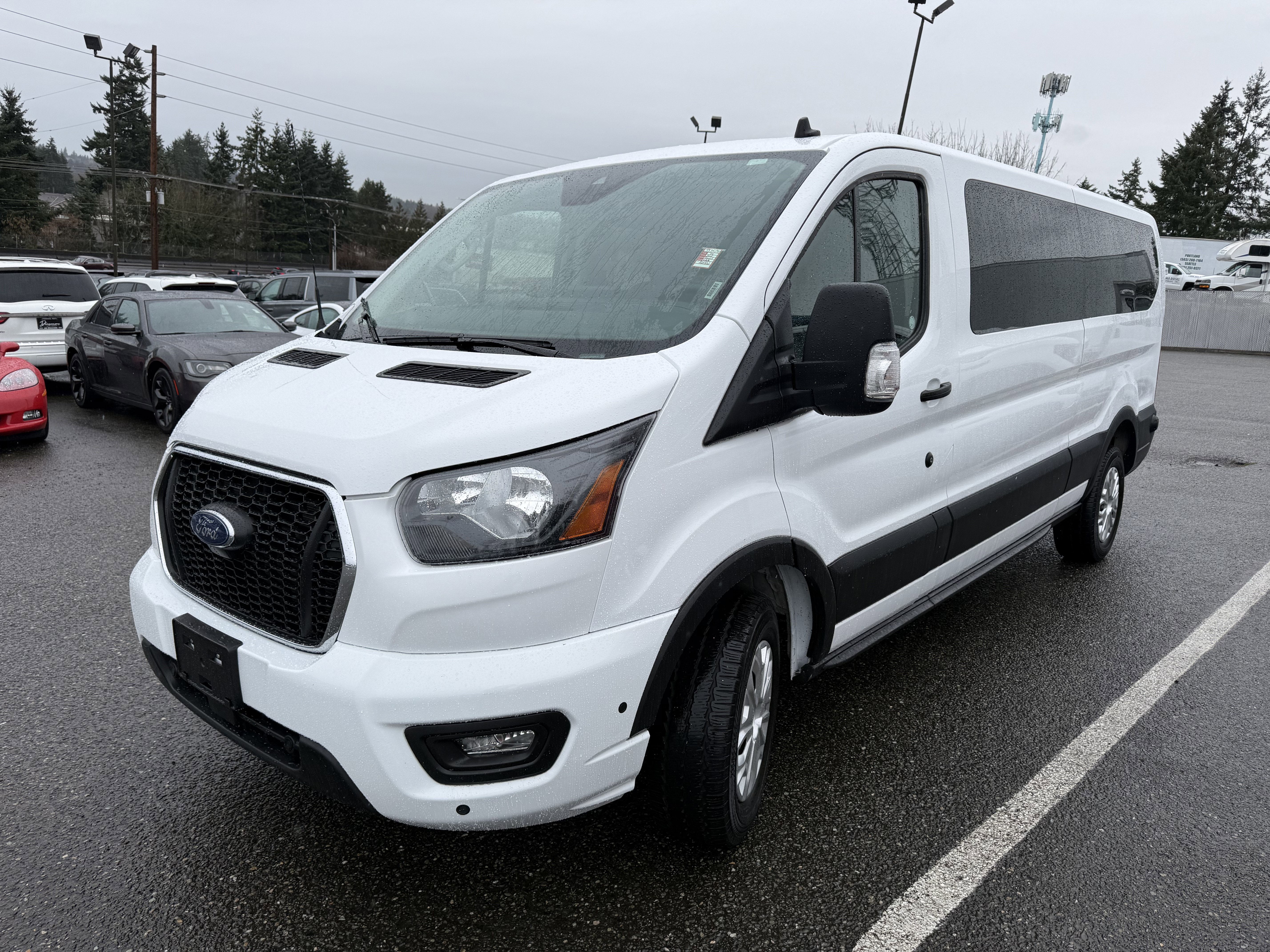 2024 Ford Transit Passenger Wagon XL