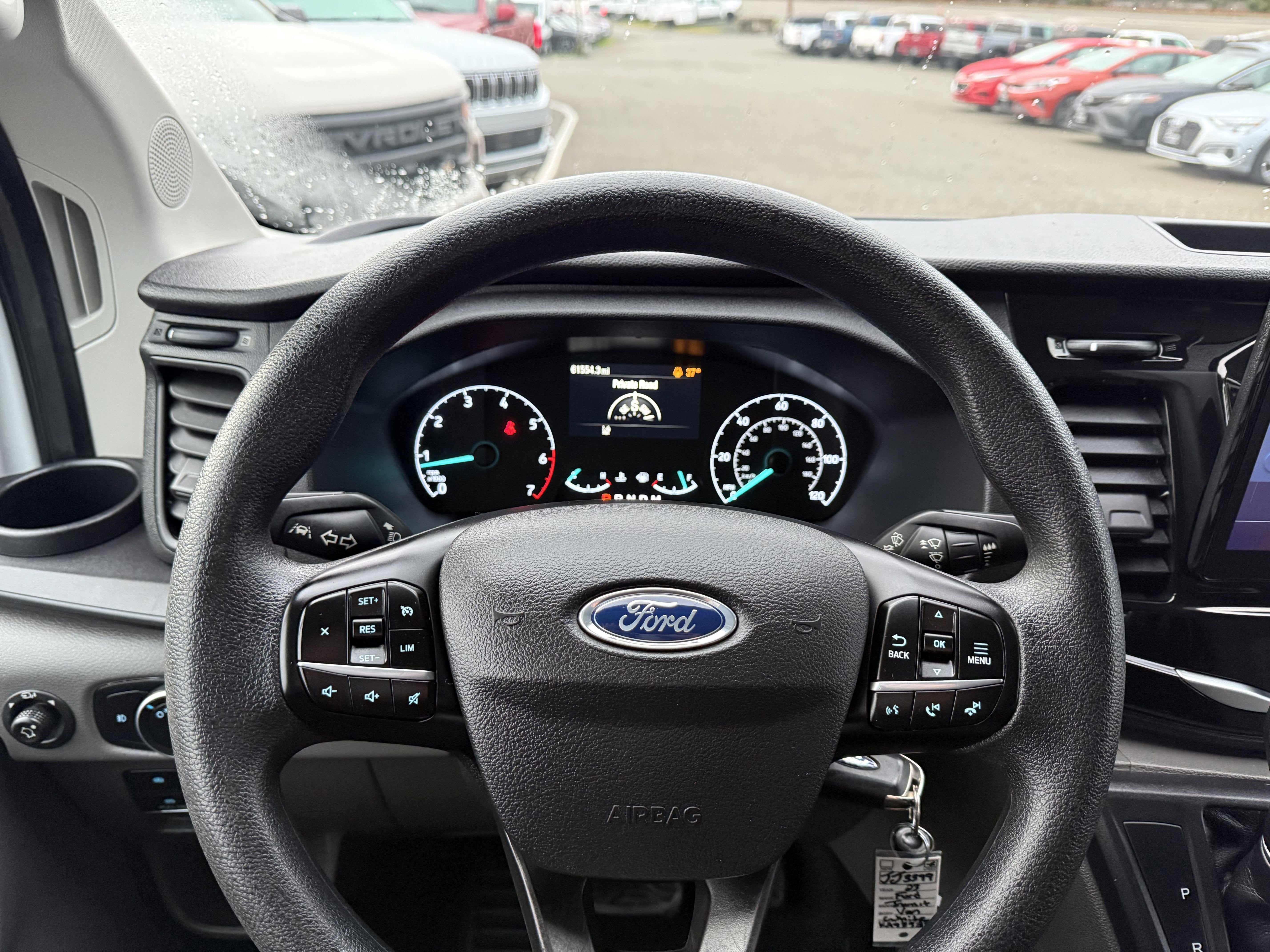 2023 Ford Transit Passenger Wagon XL