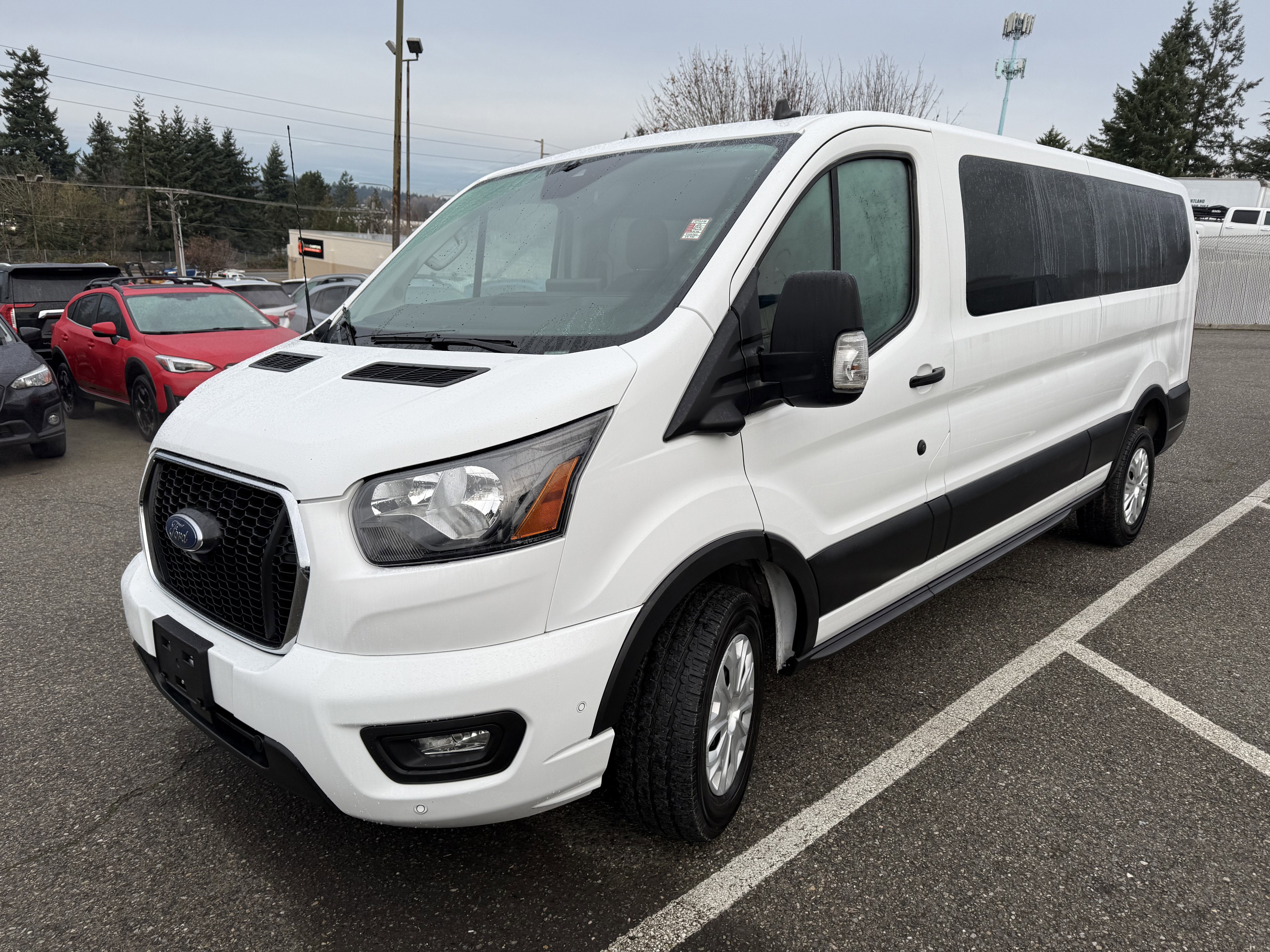 2023 Ford Transit Passenger Wagon XL