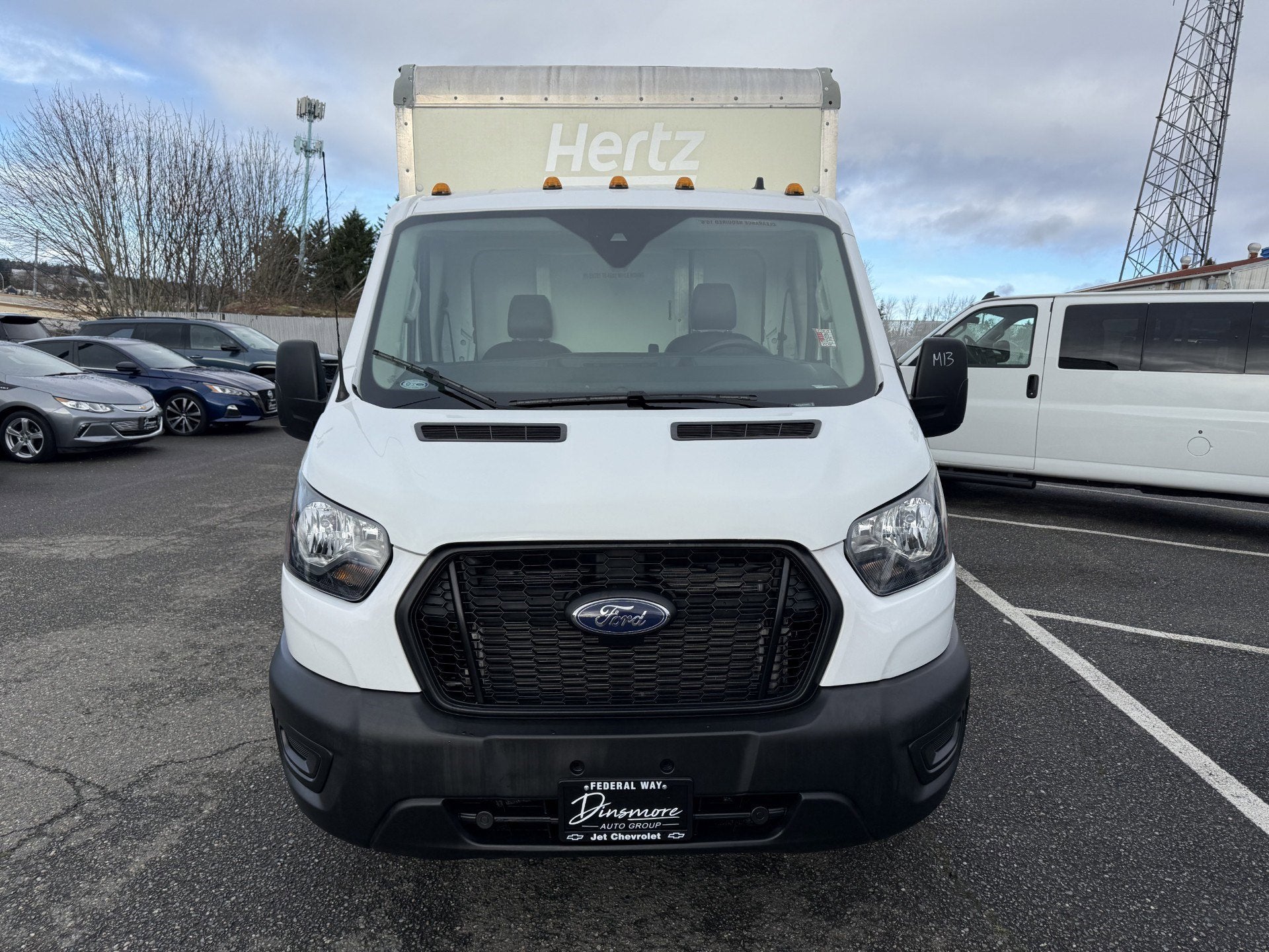 2022 Ford Transit Cutaway T350 RWD DRW 9950