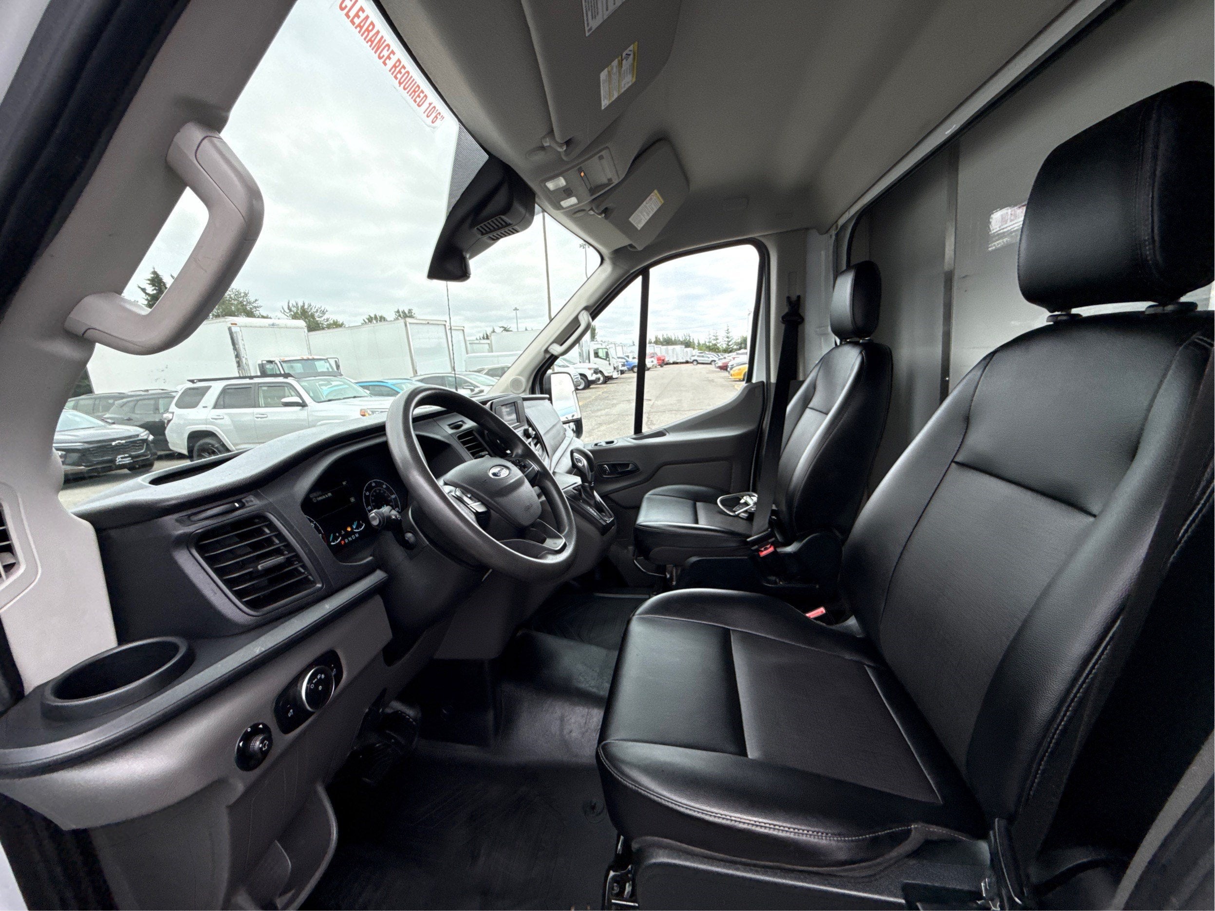 2022 Ford Transit Cutaway Base