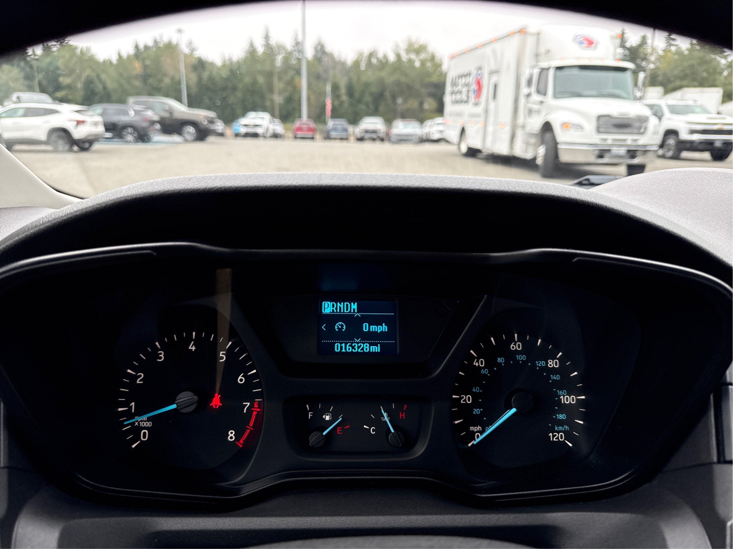 2016 FORD TRUCK TRANSIT CHASSIS T-350 138 DRW