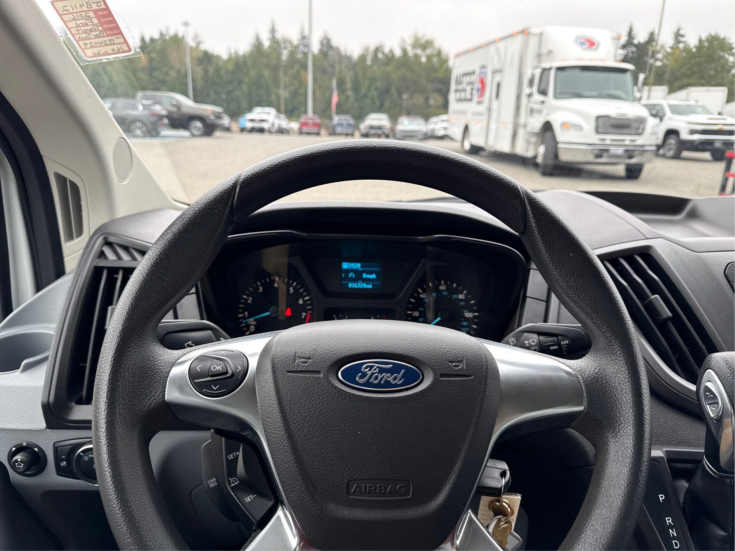 2016 FORD TRUCK TRANSIT CHASSIS T-350 138 DRW