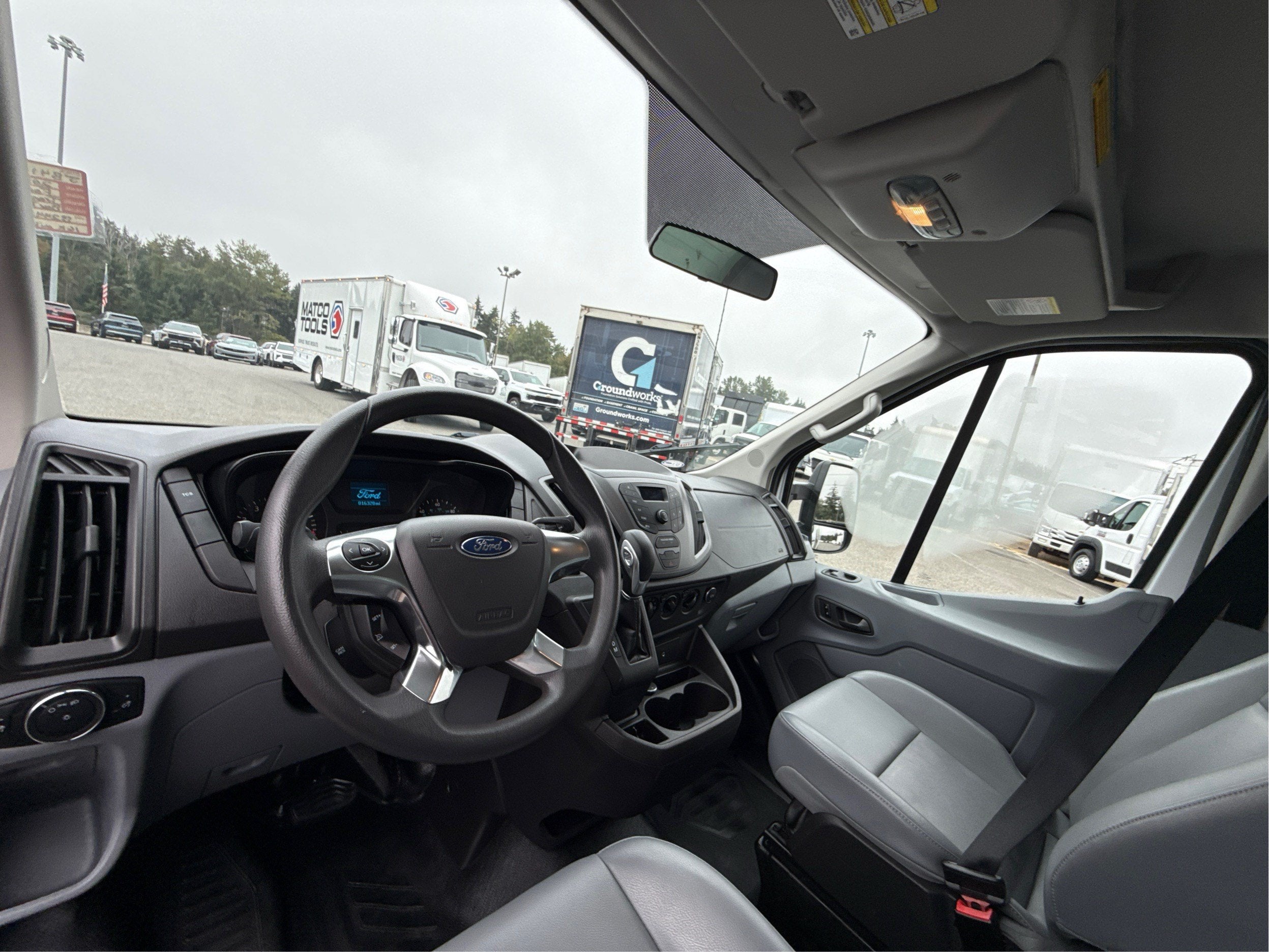 2016 FORD TRUCK TRANSIT CHASSIS T-350 138 DRW