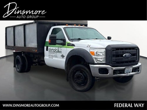 2015 Ford Super Duty F-550 DRW XL