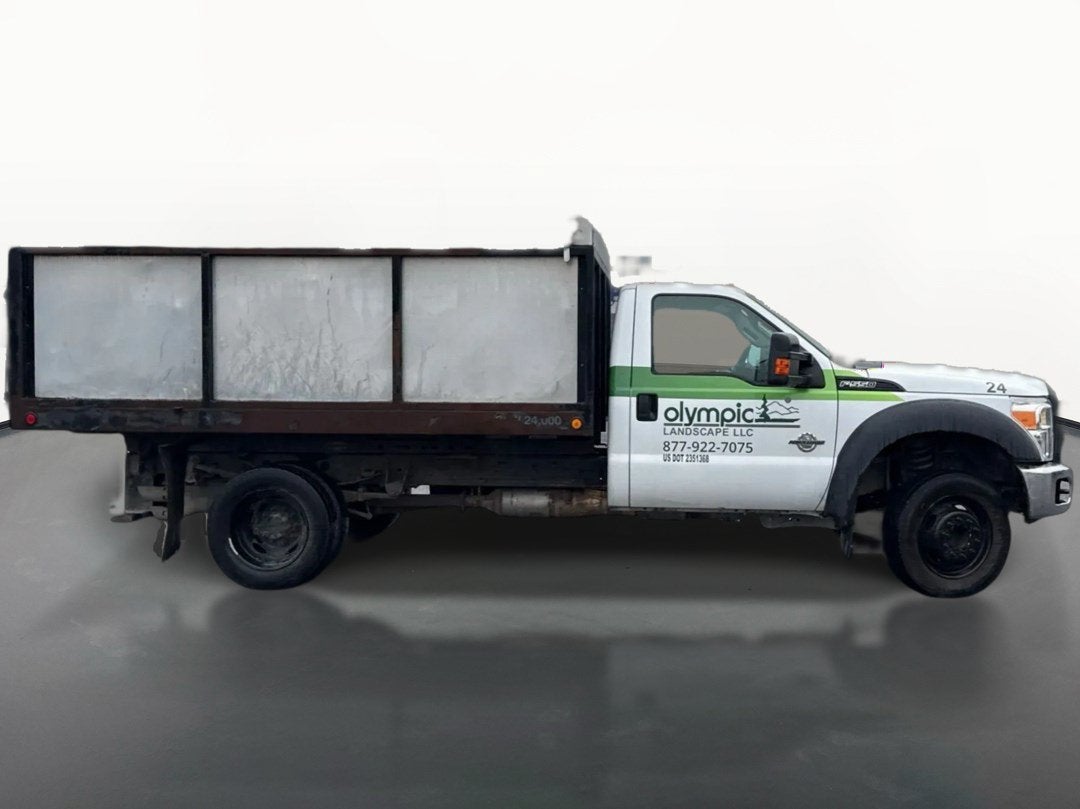 2015 Ford Super Duty F-550 DRW XL