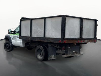 2015 Ford Super Duty F-550 DRW XL