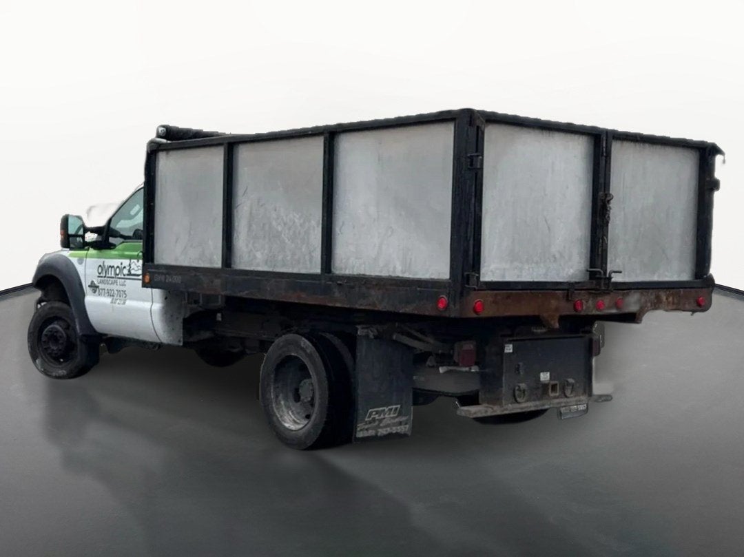 2015 Ford Super Duty F-550 DRW XL