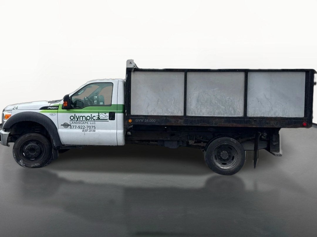 2015 Ford Super Duty F-550 DRW XL