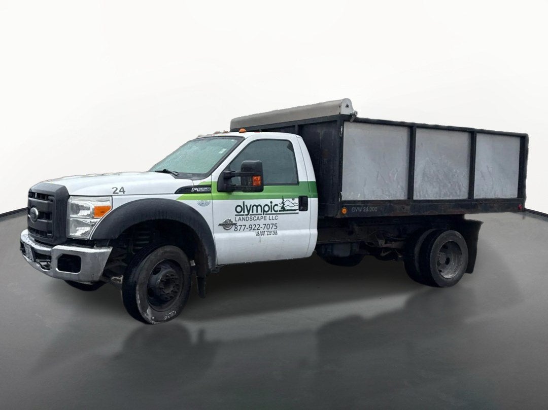 2015 Ford Super Duty F-550 DRW XL