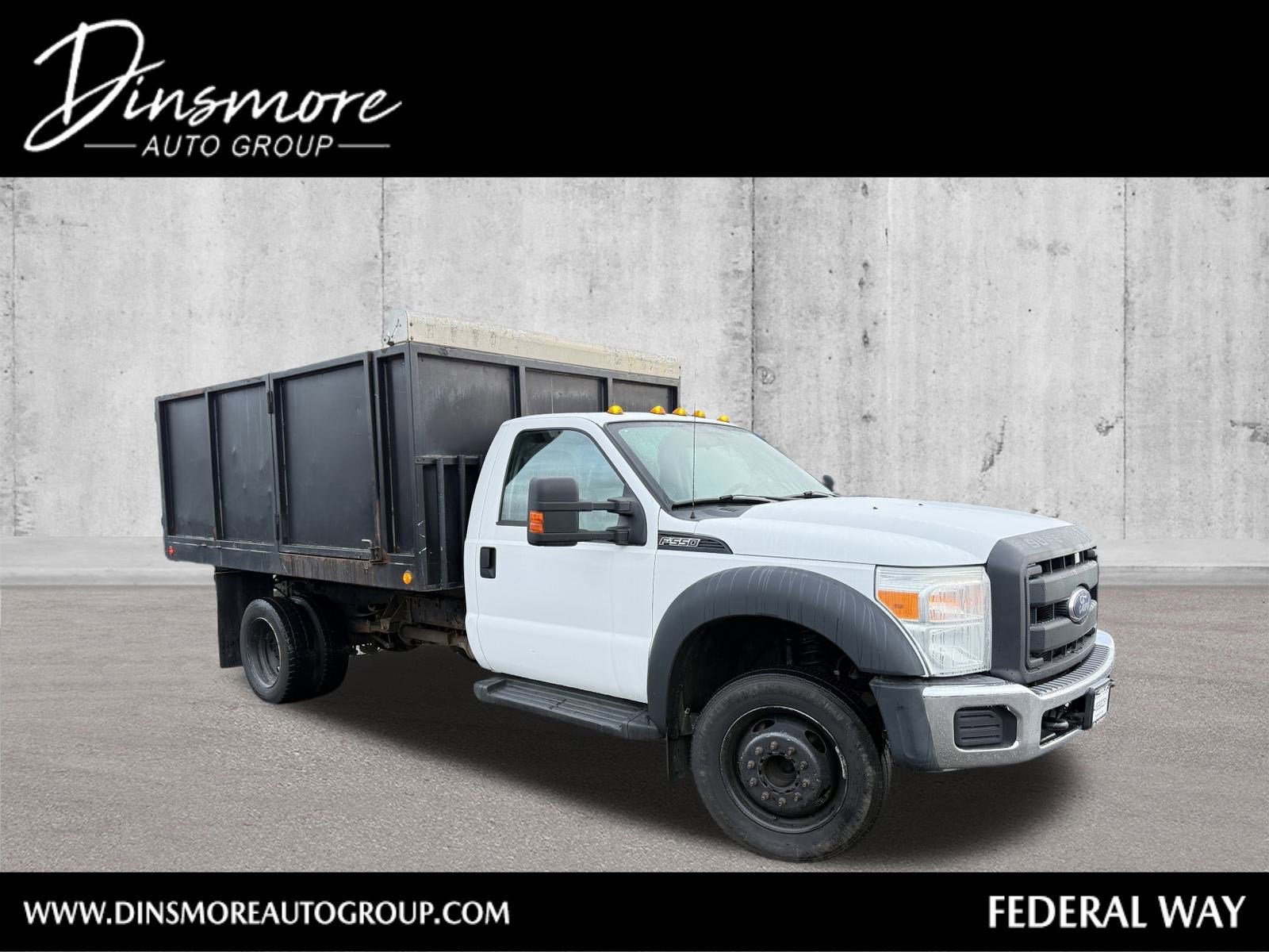 2014 Ford Super Duty F-550 DRW XL