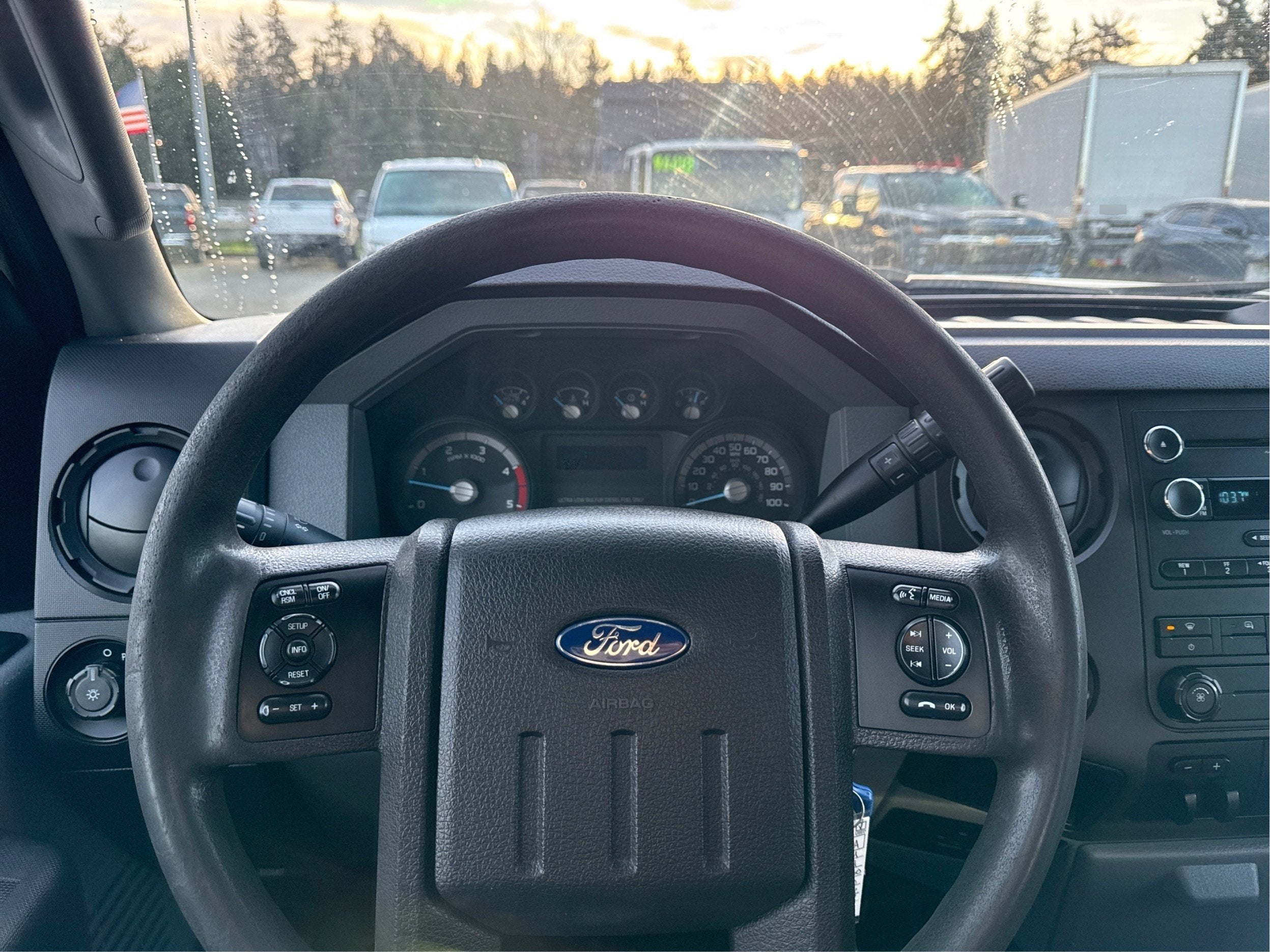 2014 Ford Super Duty F-550 DRW XL