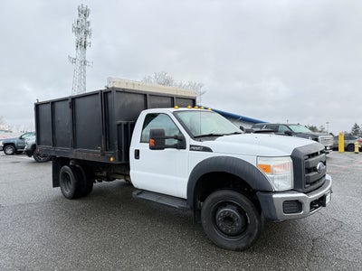 2014 Ford Super Duty F-550 DRW XL