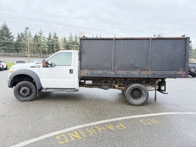 2014 Ford Super Duty F-550 DRW XL