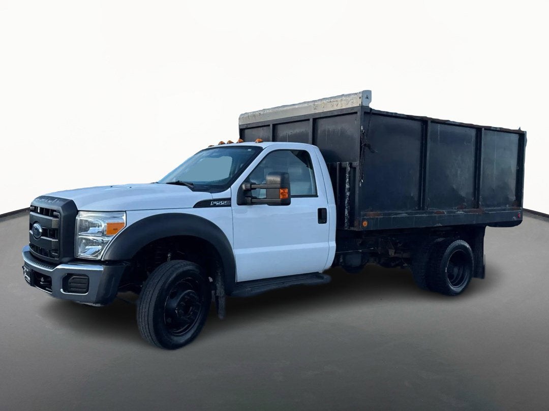 2014 Ford Super Duty F-550 DRW XL
