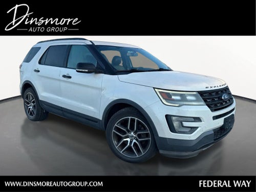 2017 Ford Explorer Sport