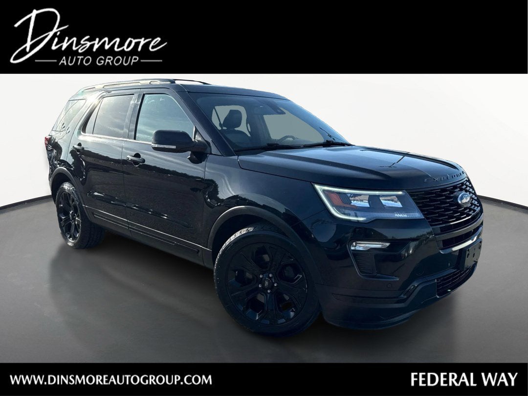 2019 Ford Explorer Sport
