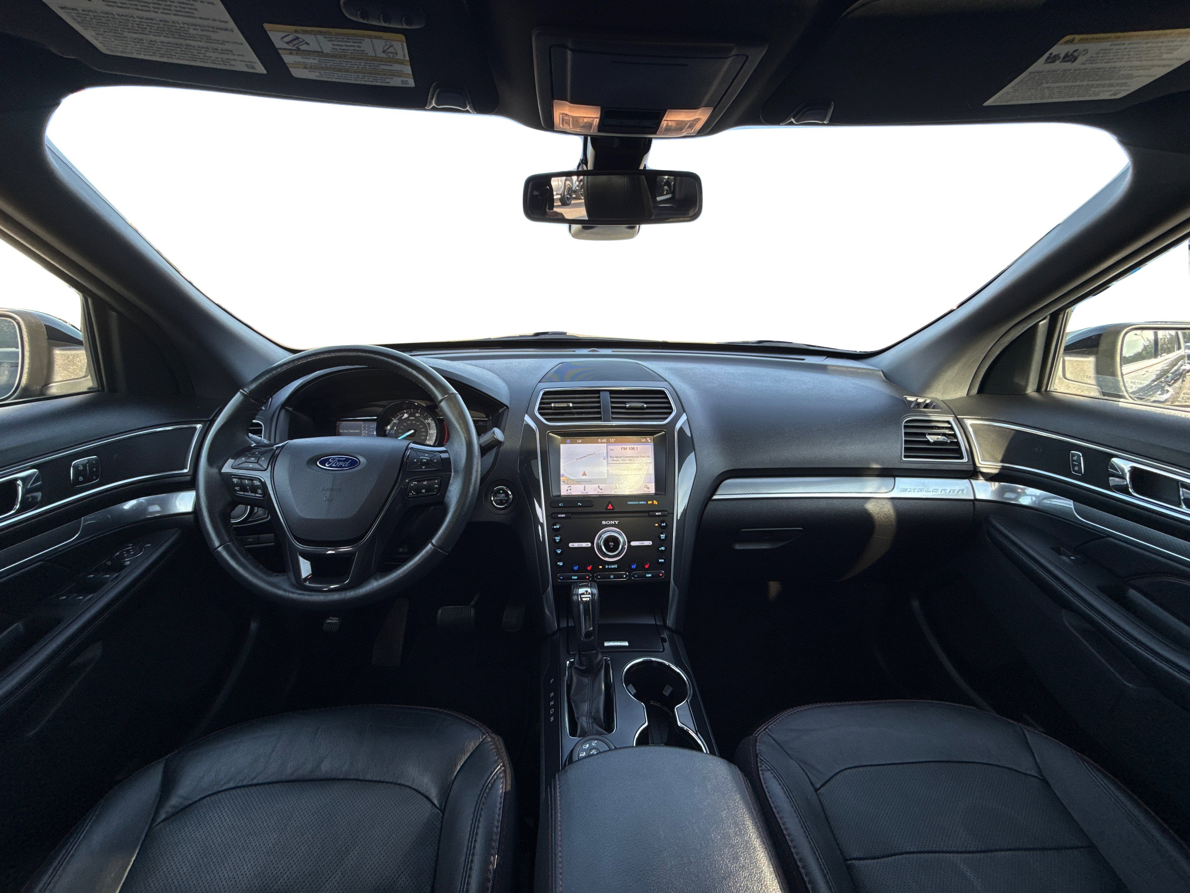 2019 Ford Explorer Sport
