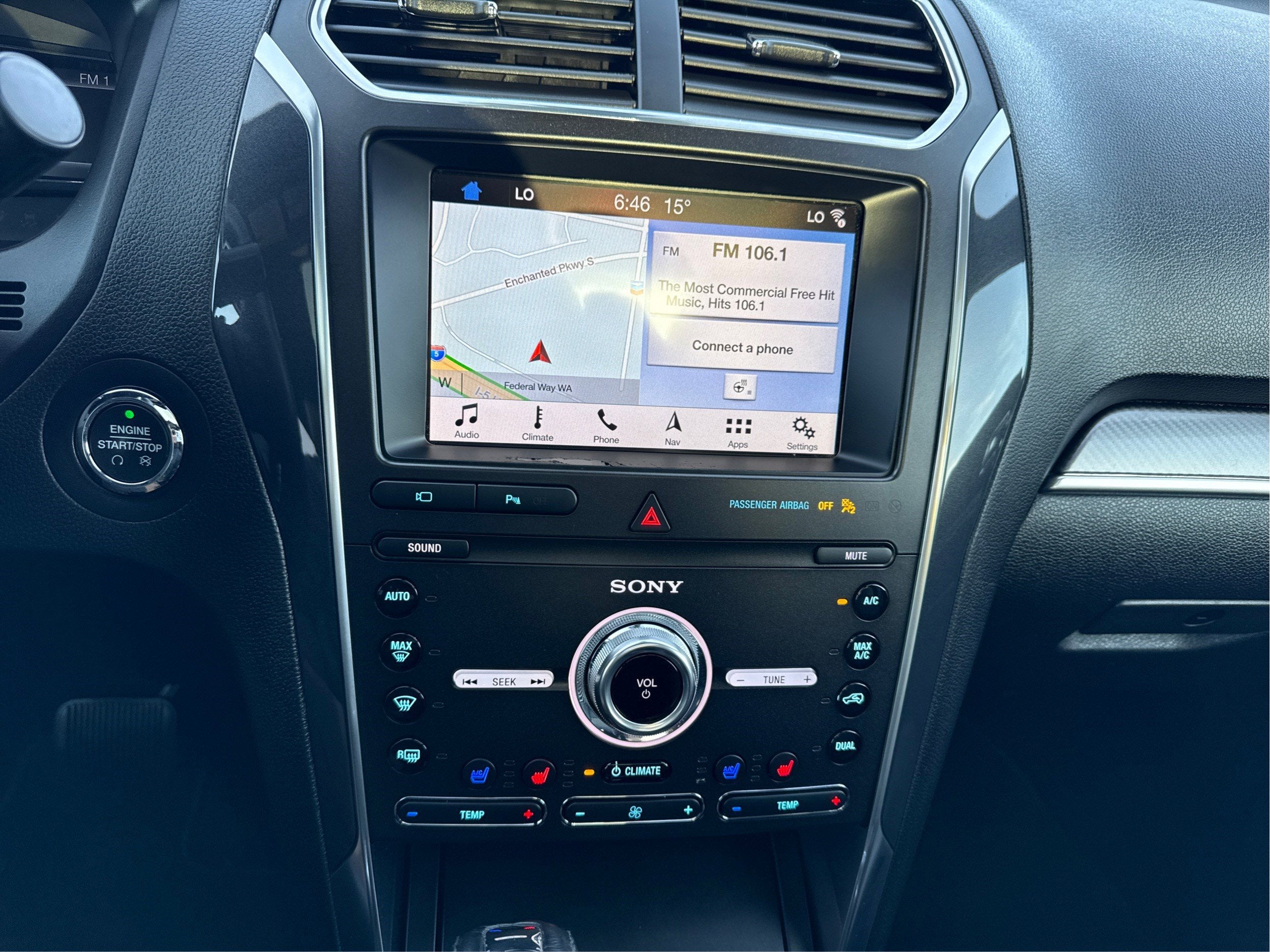 2019 Ford Explorer Sport