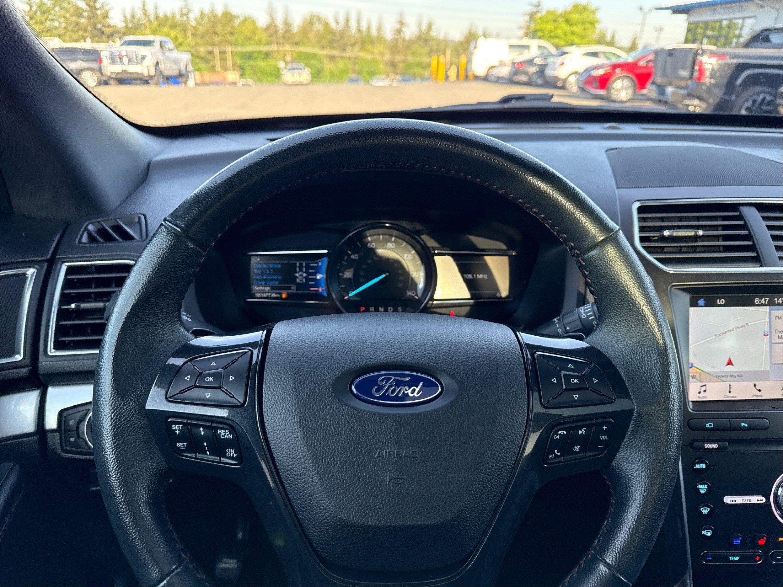 2019 Ford Explorer Sport