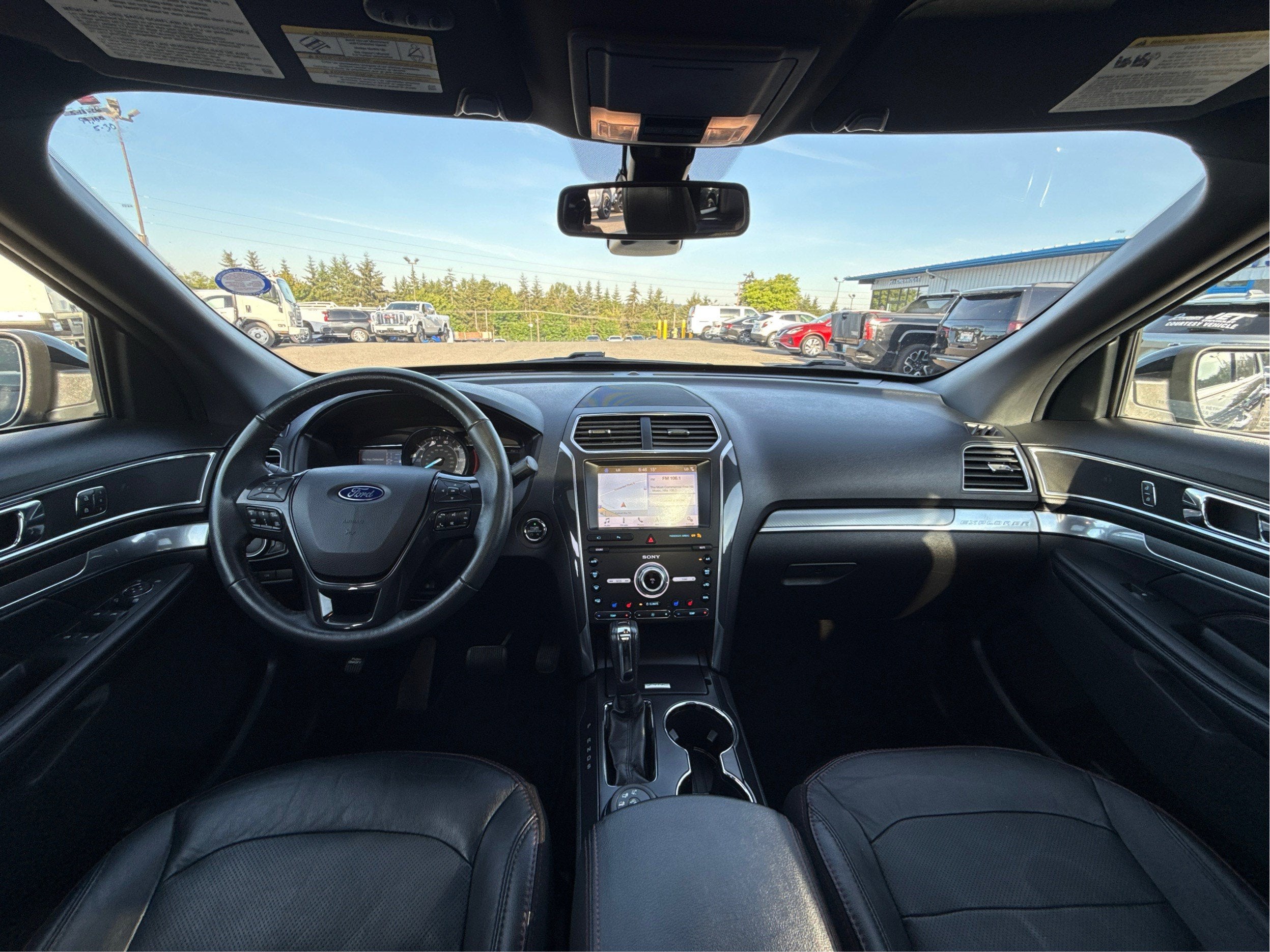 2019 Ford Explorer Sport