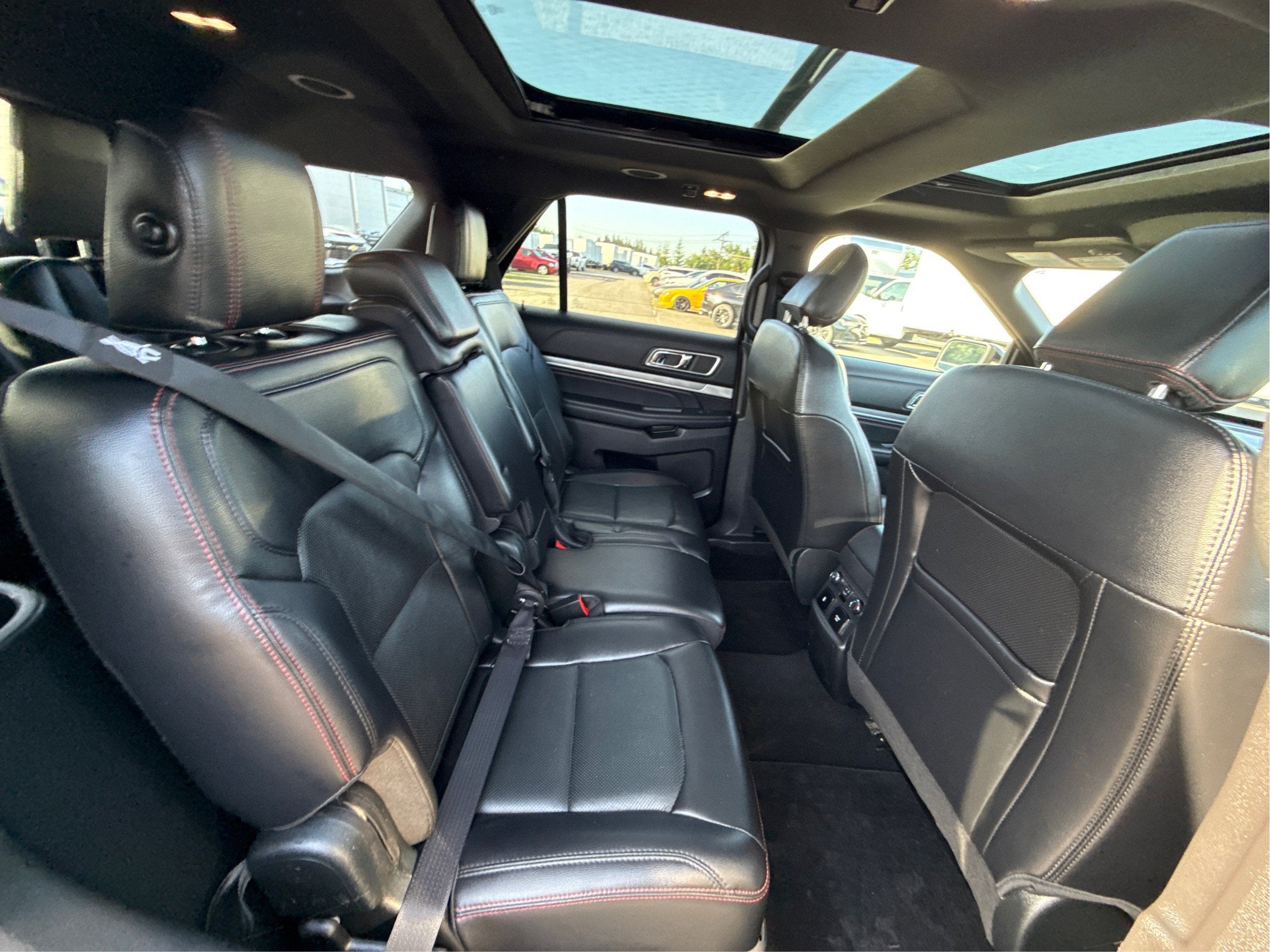 2019 Ford Explorer Sport