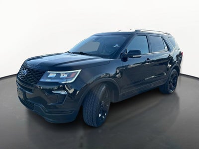 2019 Ford Explorer Sport