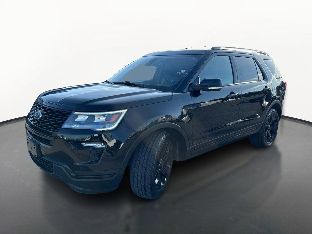 2019 Ford Explorer Sport