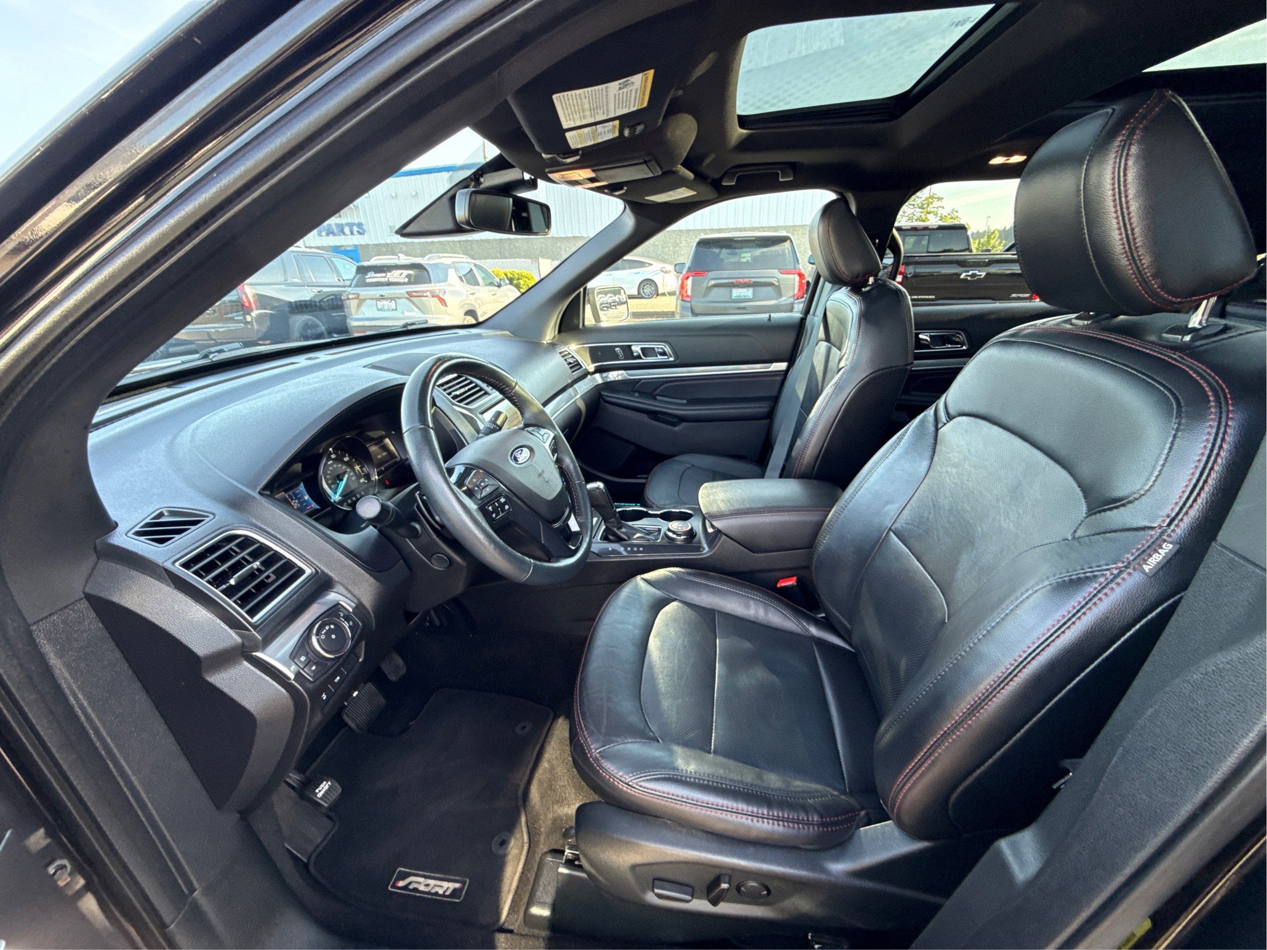 2019 Ford Explorer Sport